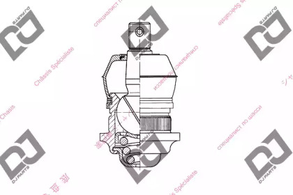 Шарнир DJ PARTS DB1036